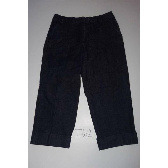 Talbots Petites Blue Jean Capris Size 8 Stretch Womens -1014i62 - Picture 1 of 3